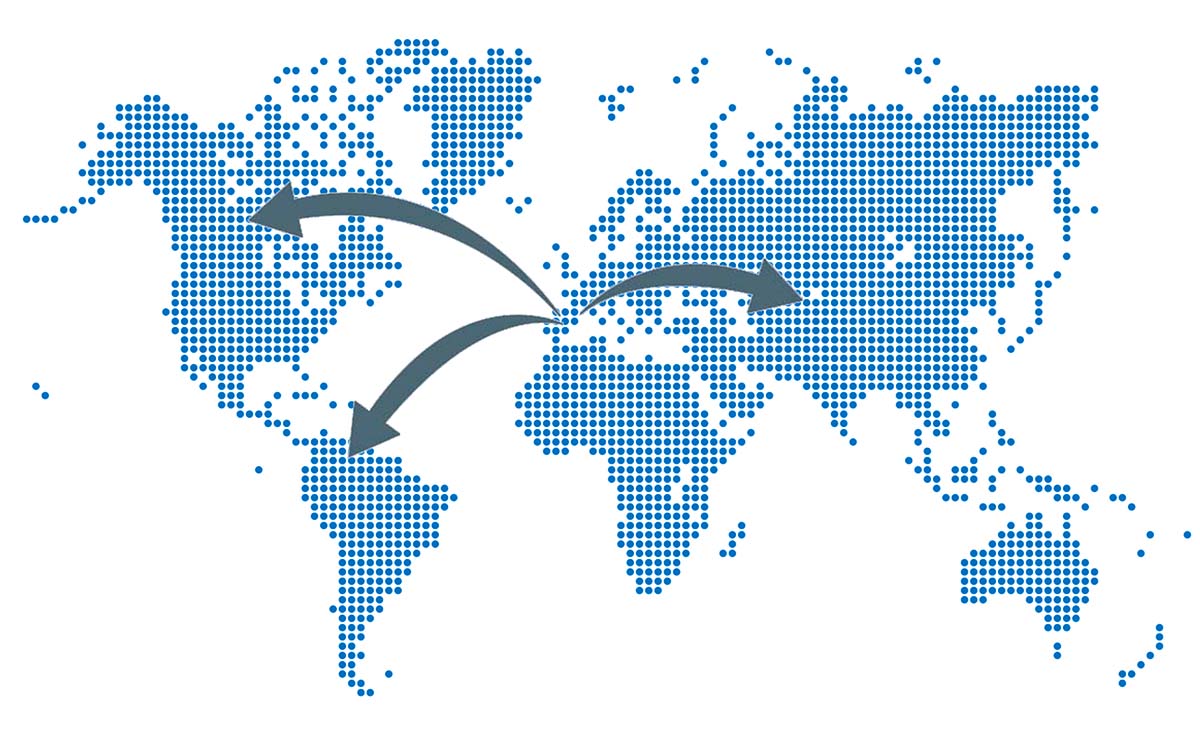 Nuestros servicios se ofrecen in situ con el desplazamiento de nuestras unidades móviles y se ofrecen a nivel nacional e internacional. Nos desplazamos a cualquier parte del mundo. Algunos de nuestros servicios ya ofrecidos han sido en Dubái, España, Francia, Inglaterra Mónaco y Portugal entre otros.