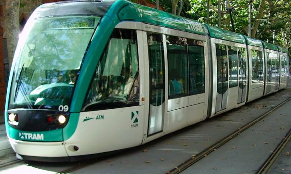 Transportes-TRAM Reparación y protección de vidrio arquitectónico