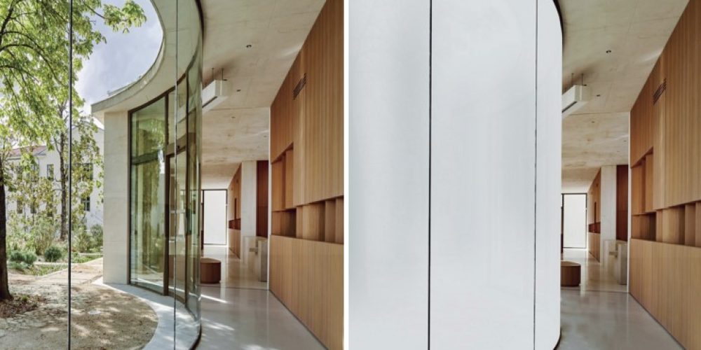 Vidrio inteligente con control de privacidad