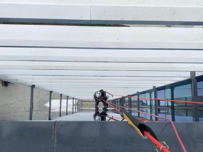 Reparación de cristales en Edifici Estel 